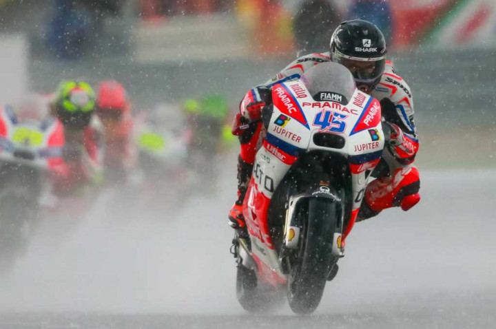 Redding Merasa Tak Kompetitif saat Balapan di Trek Basah