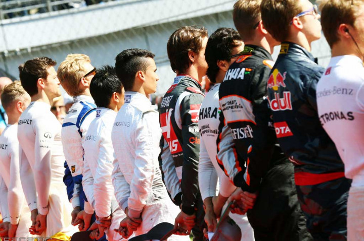 Daftar Sementara Pembalap Formula One 2017