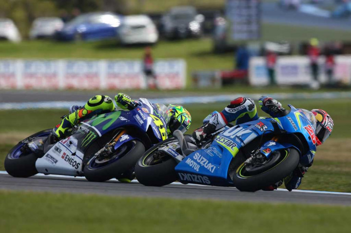 MotoGP 2017, Vinales Tak Takut dengan Pamor Rossi