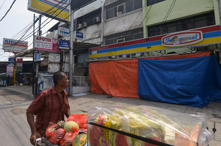 15 Orang Penjarah di Penjaringan Masih Diburu