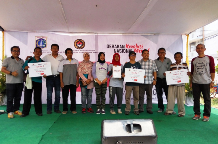 Kemenko PMK Imbau Warga Rusun Pulo Gebang Terapkan Gerakan Indonesia Bersih