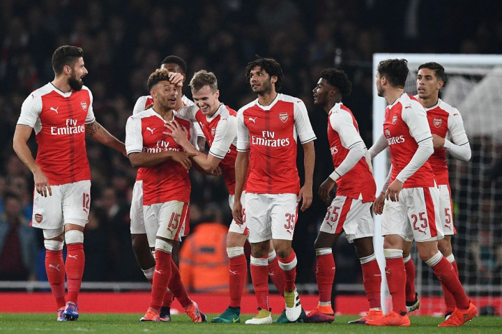 Susunan Pemain Arsenal vs Tottenham Hotspur