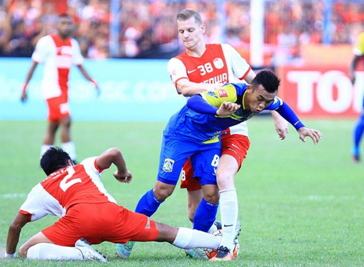 PSM Curi Tiga Poin dari Markas Persiba