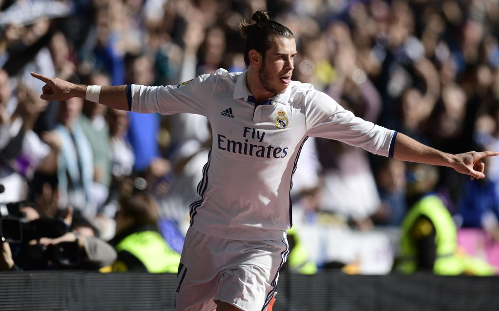 Gareth Bale (Foto: AFP/Javier Soriano)