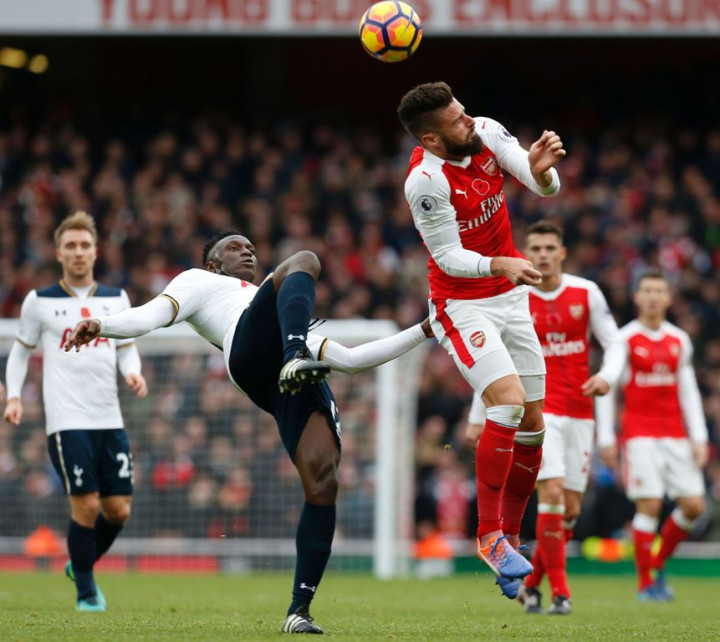 Arsenal Berbagi Poin dengan Tottenham Hotspur