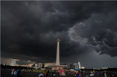 Awal Pekan, Hujan Diprediksi Merata di DKI Jakarta