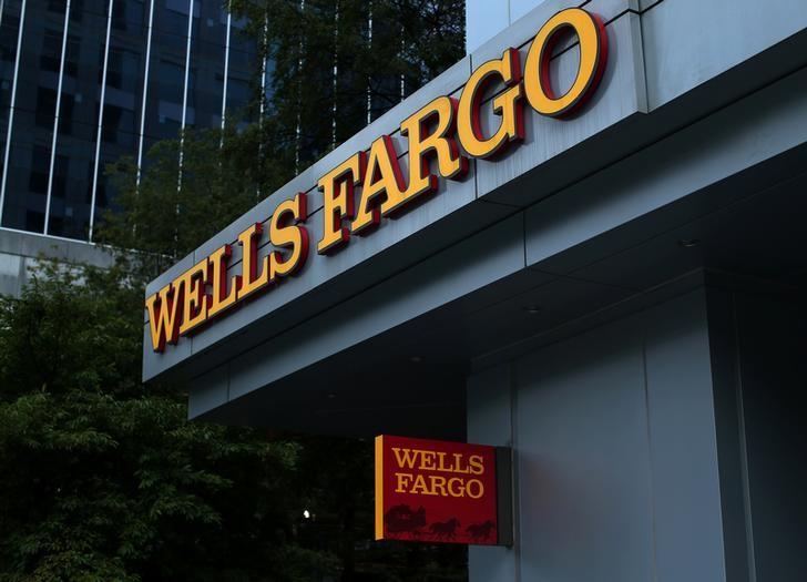 Logo Wells Fargo (REUTERS/Mike Blake)