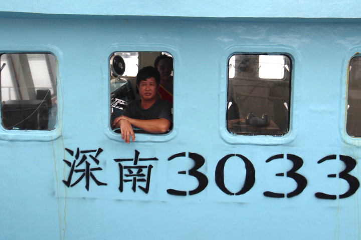 TNI AL Amankan Kapal Ikan Hong Kong di Perairan Belawan