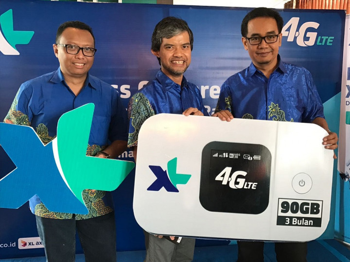 XL Resmikan Jaringan 4G di Banjarbaru