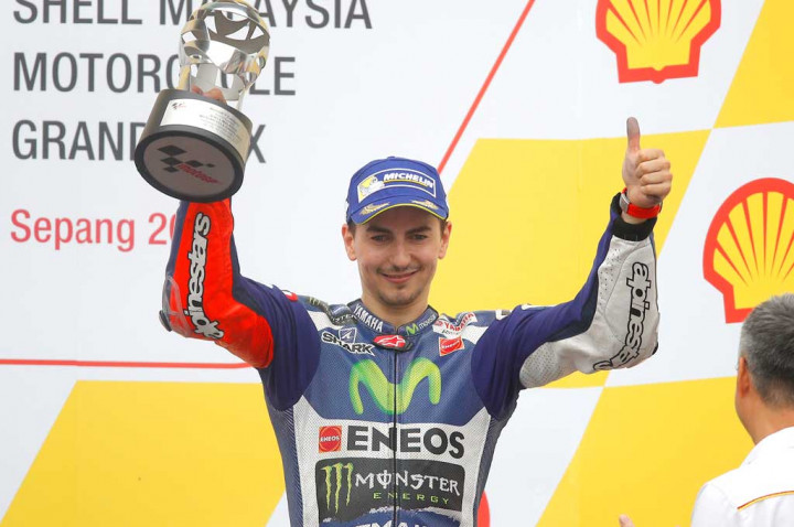 Menang di MotoGP Valencia, Wajib Bagi Lorenzo