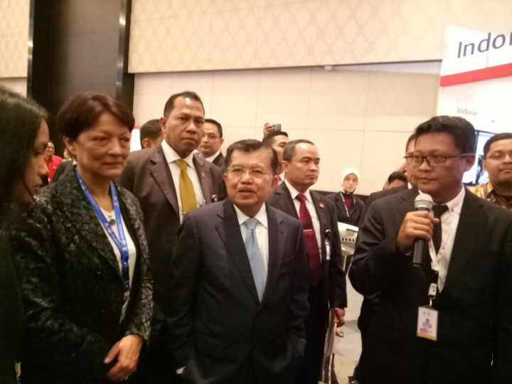 Buka Sidang Umum Interpol, Kalla Tekankan Reformasi Intelijen