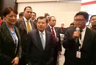 JK Minta Polri Perkuat Kerja Sama dengan Interpol