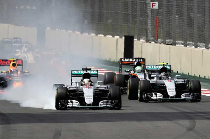 Ini Alasan Direktur Balap Tak Hukum Hamilton di F1 Meksiko