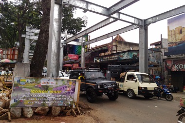 Skywalk Dibangun, Jalan Cihampelas Bandung bakal Ditutup