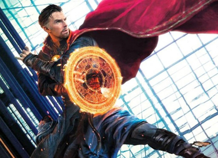 Doctor Strange Raih Sukses pada Pemutaran Perdana