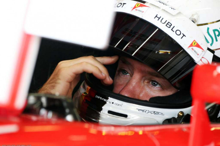 Tingkat Frustrasi Vettel sudah Berlebihan