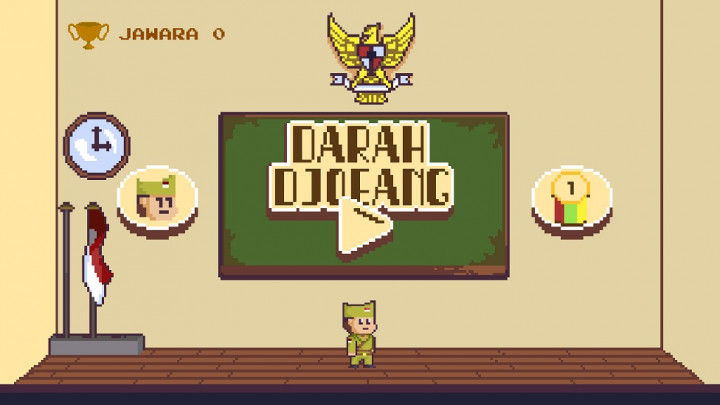 Darah Djoeang, Game Arcade untuk Selamatkan Dokumen Negara