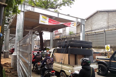 Besok, Pemkot Bandung Uji Coba Penutupan Lalu Lintas di Skywalk