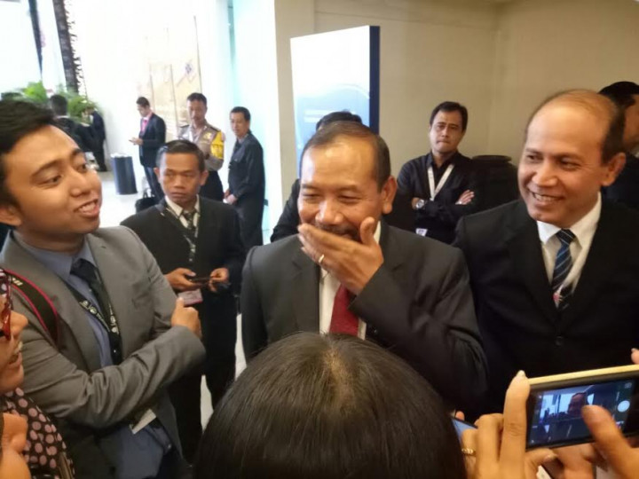 Badrodin Haiti: <i>Transnational Crime</i> tak Bisa Diselesaikan Sendiri