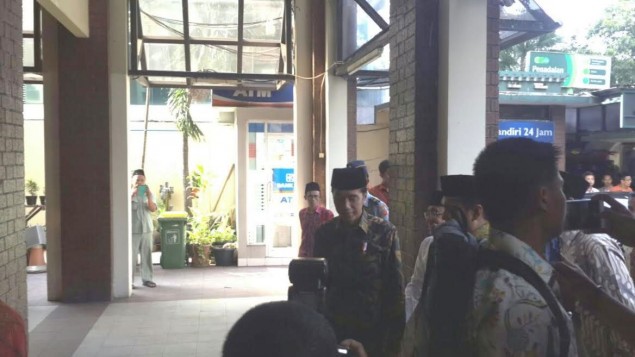 Jokowi Visits PBNU Office