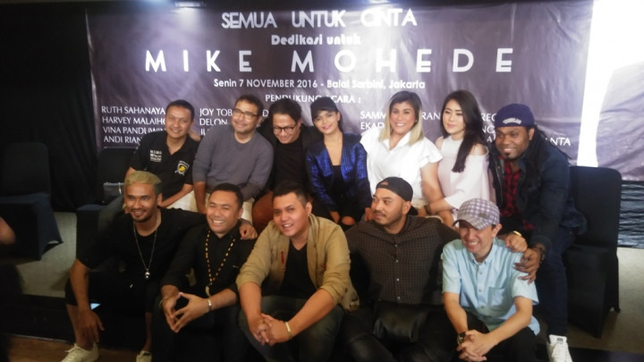 Konser Dedikasi untuk Mike Mohede Digelar 30 November