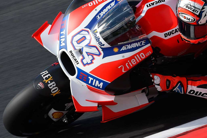 Ducati Tak Takut Kehilangan Sayap