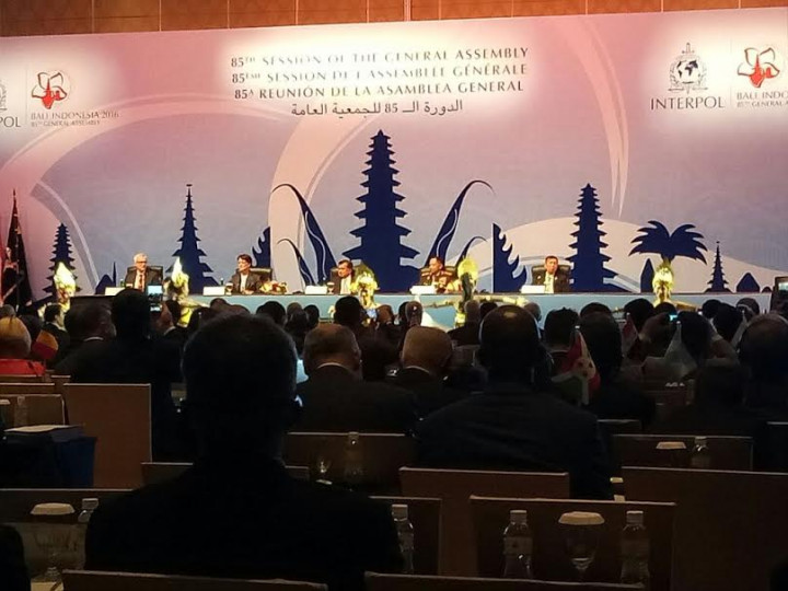 Interpol bakal Pilih Presiden Baru