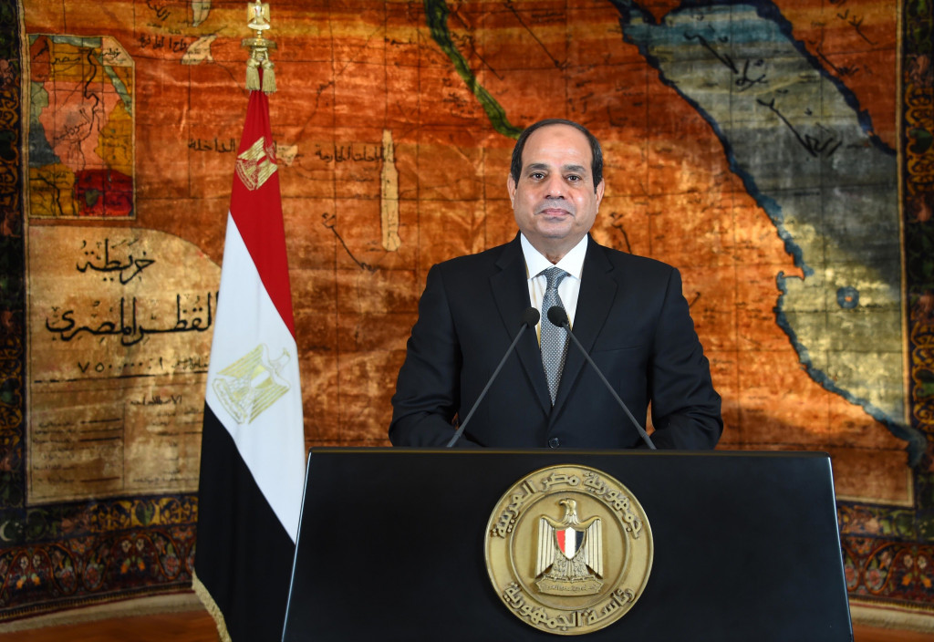 Abdel Fattah al Sisi berkuasa di Mesir setelah Melakukan kudeta terhadap Mohamad Morsi (Foto: AFP)