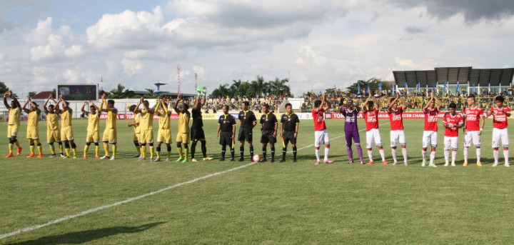 Susunan Pemain Bali United vs Barito Putera