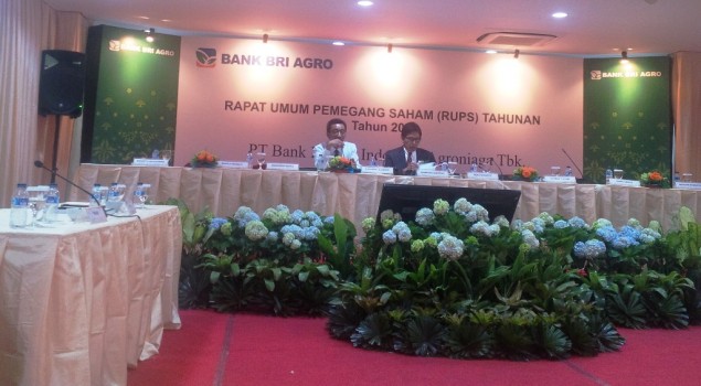 Perbesar CAR, BRI Agro Targetkan Kredit Tumbuh 25,2% di 2017