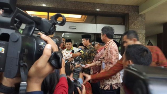 Jokowi Thanks NU Leaders