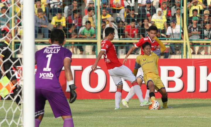 Bali United Susah Payah Taklukkan Barito Putera