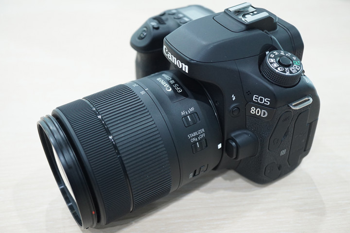 Canon EOS 80D, DSLR Serbaguna di Kelas Menengah