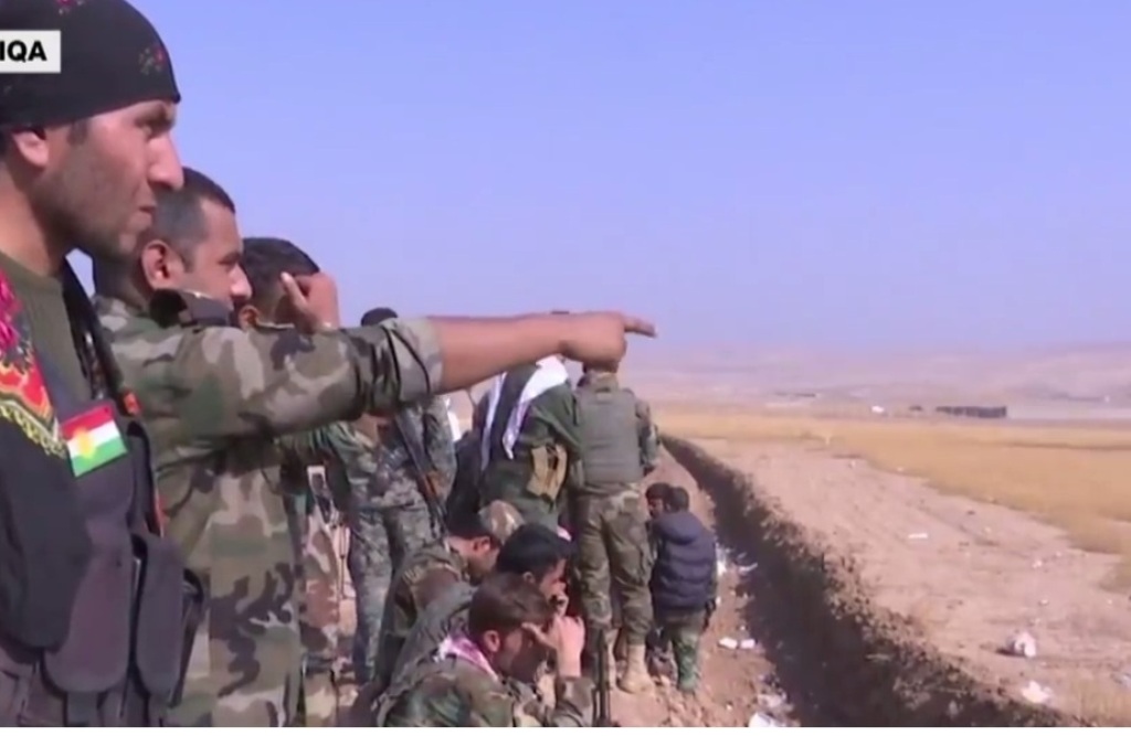 Tentara Irak temukan kuburan massal dengan 100 mayat terpenggal. (Foto Dokumentasi Al-Jazeera).