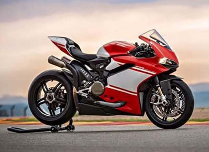 Ducati 1299 Superleggera Muncul Sebelum Peluncuran