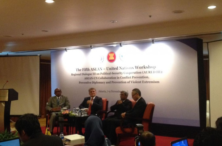 ASEAN dan PBB Perkuat Kinerja Penanggulangan Terorisme