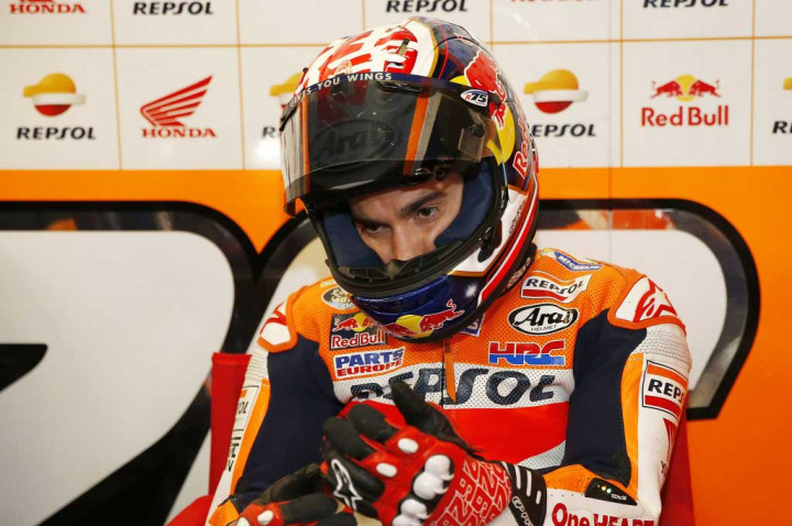 Pedrosa Balapan Lagi di MotoGP Valencia