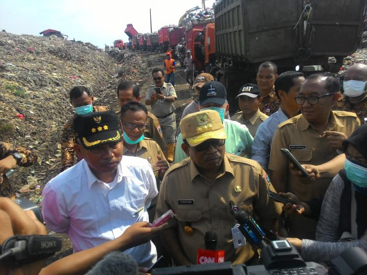 Sumarsono: Permasalahan Sampah Bantargebang Selesai