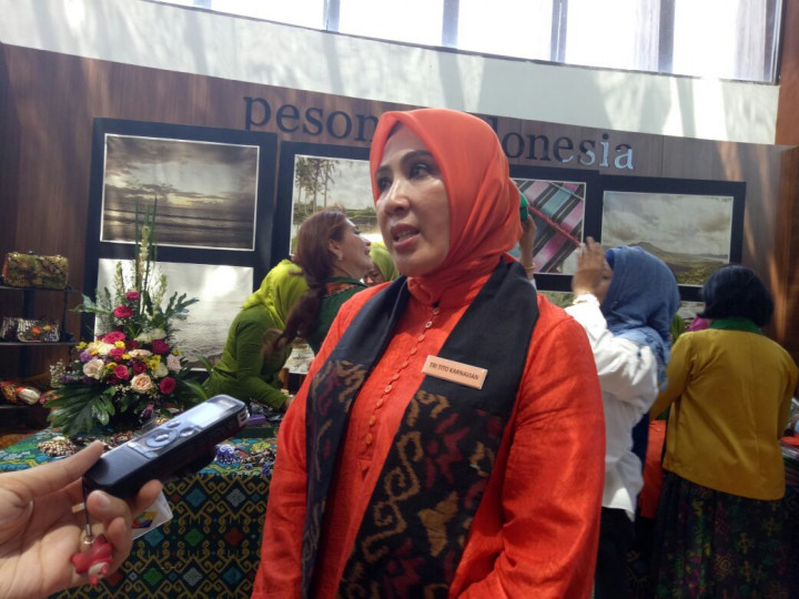 Istri Kapolri Kenalkan Budaya Indonesia ke Pendamping Delegasi Interpol