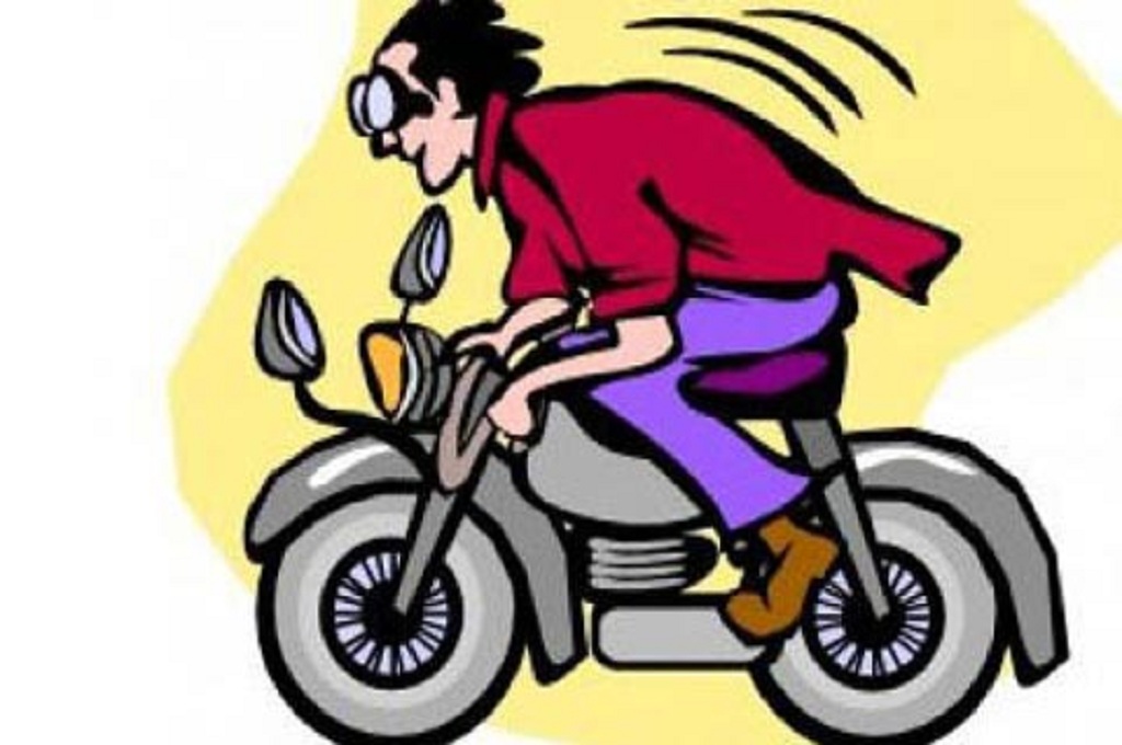 Ilustrasi pencurian sepeda motor, MI