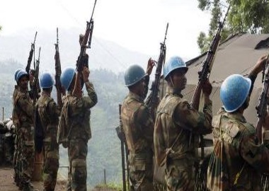 Ledakan di Kongo Tewaskan Tiga Pasukan Perdamaian India