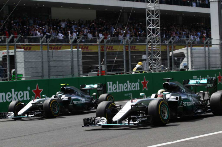 Mercedes GP Jamin Pasok Mobil yang Sama Buat Hamilton dan Rosberg