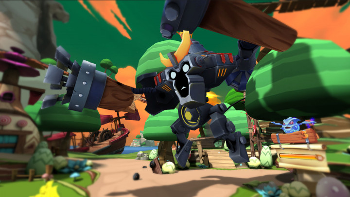 Menjajal Ace Banana, Game PlayStation VR Untuk Semua Umur