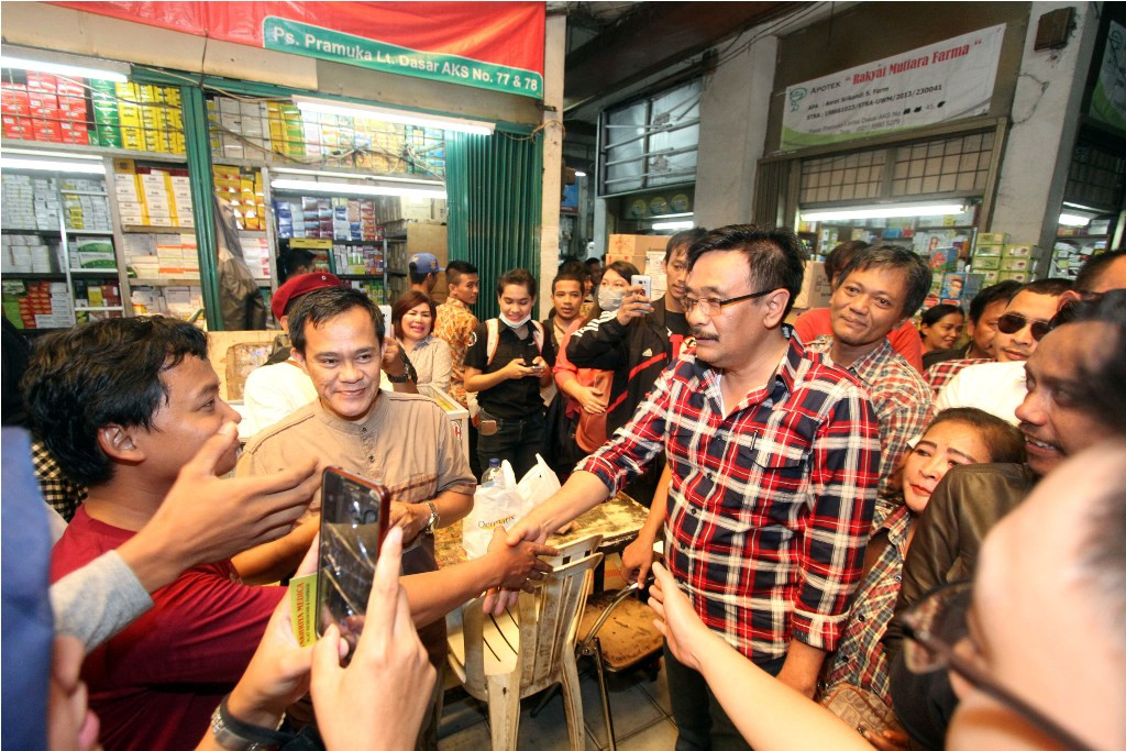 Djarot Saiful Hidayat. (Foto: MI/Arya Manggala)