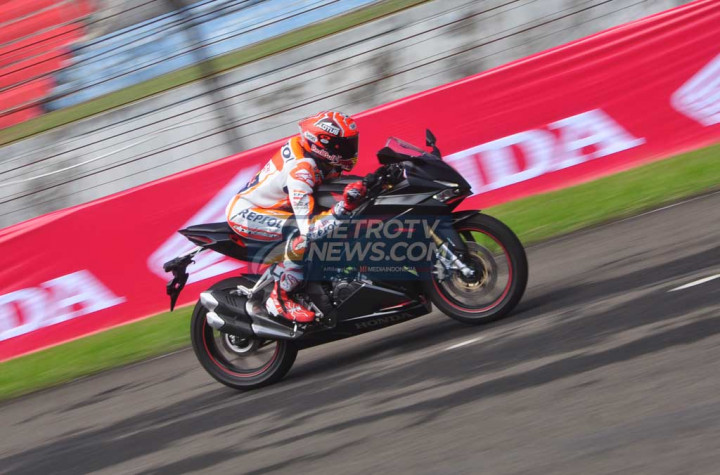 All New CBR250RR Raih 44 Pemesan Selama IMOS 2016