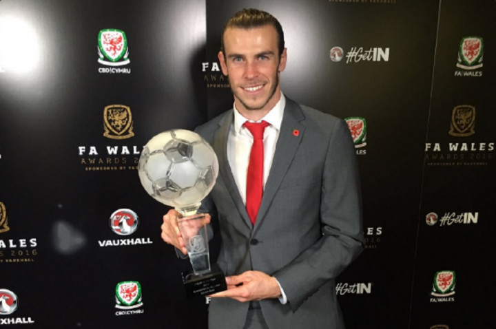 Gareth Bale Raih Gelar Pemain Terbaik Wales