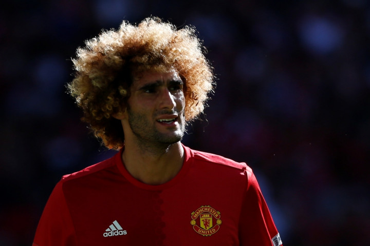 Marouane Fellaini Absen Bela Belgia