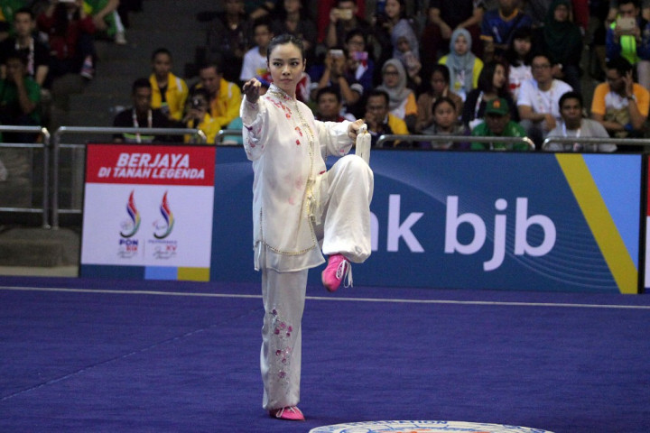 Wushu Bidik Tiga Emas SEA Games 2017