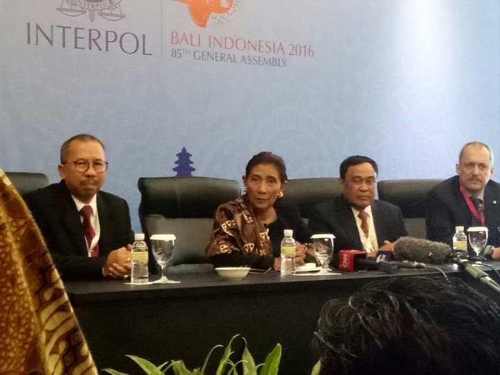 Di Sidang Interpol, Susi Cerita Penanganan Pencurian Ikan
