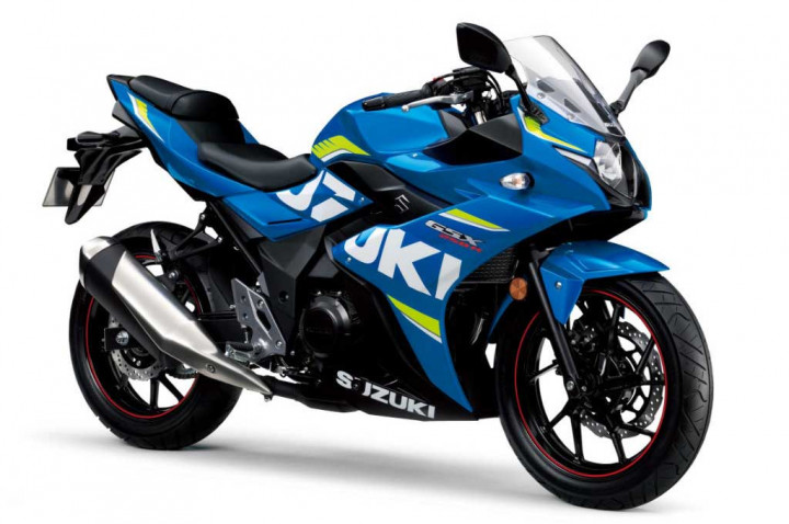 Suzuki Boyong GSX-250R ke Milan